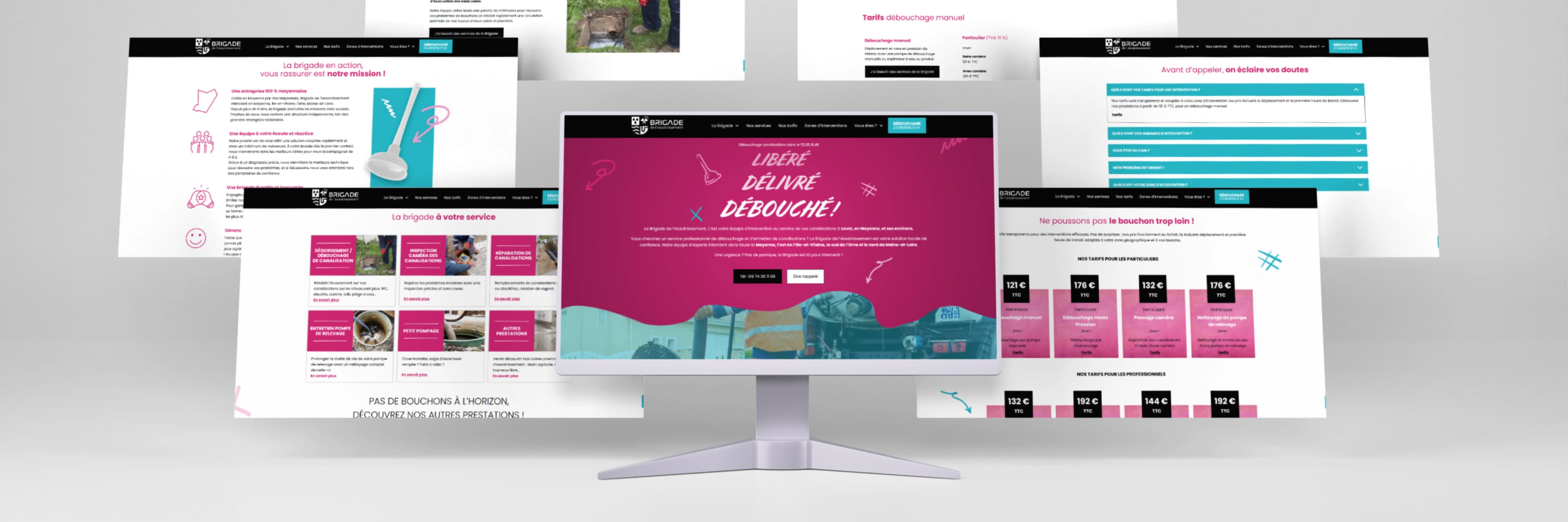 Brigade de l'assainissement